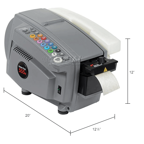 Better Packages BP555ESA Electronic Kraft Tape Dispenser W/ RS232