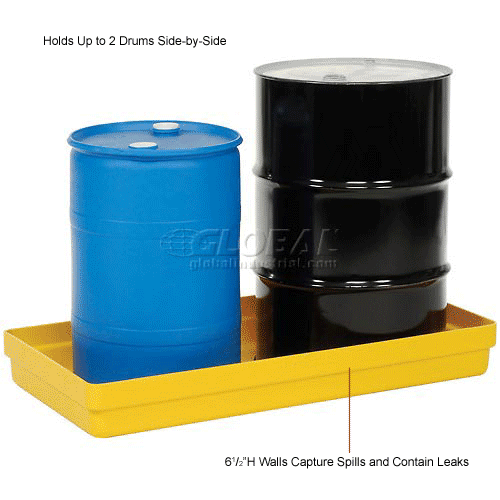 Eagle 1631 2 Drum Spill Containment Budget Basin 921199