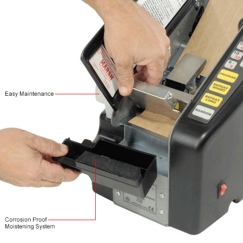 Tape & Dispensers Kraft Tape & Dispensers Marsh TD2100 Electric