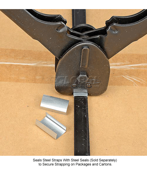 Heavy Duty Crimper For Steel Strapping 1/2" W x .023 Thickness 921256