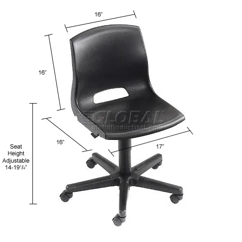 Plastic to go under best sale office chair