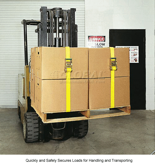 LiftAll® 60517X12 Cargo Control Load Binder Endless Style 12' Long