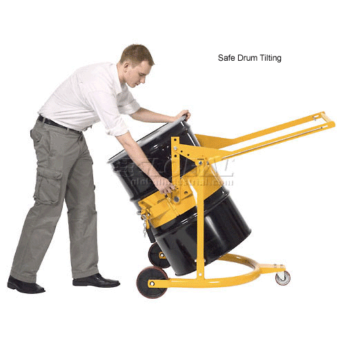 Global Industrial™ Mobile Drum Carrier for 55 Gallon Steel Drums 800