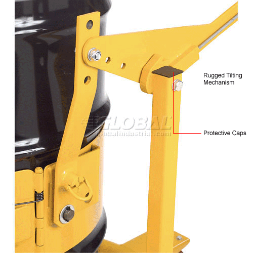 Global Industrial™ Mobile Drum Carrier for 55 Gallon Steel Drums 800