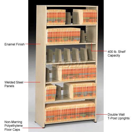 Shelving Steel Closed Imperial Starter Have A Question About This Product