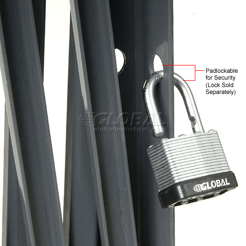 Single Folding Security Gate