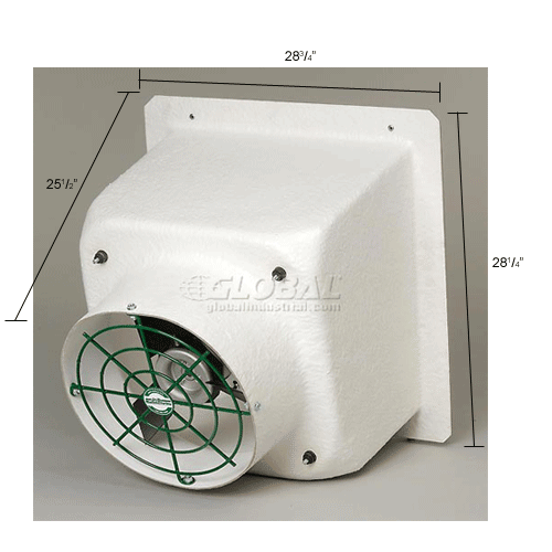 Exhaust Fans & Ventilation Exhaust Fans 20" Tornado