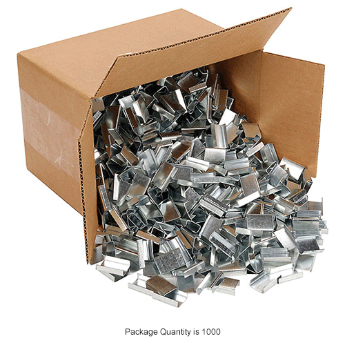 Strapping Equipment & Banding Strapping Seals & Buckles Steel