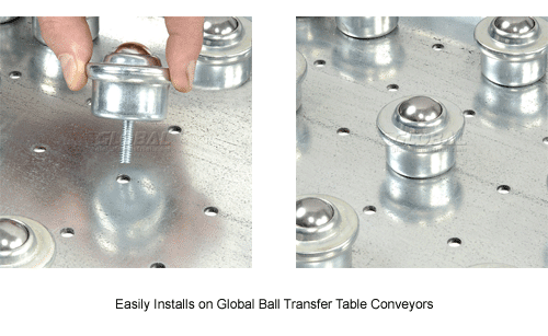 Replacement Parts for Conveyor Ball Transfer Table