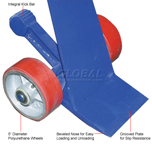 Hand Trucks & Dollies DolliesLever & Pry Bars Lever Dolly with 6'L