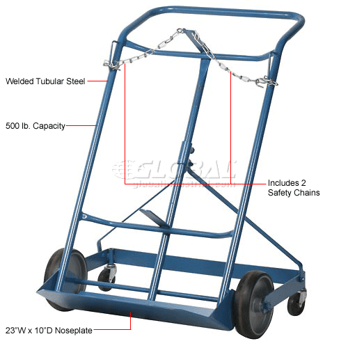 Wesco Twin Gas Cylinder Hand Truck