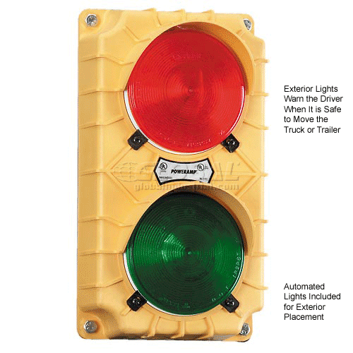 DLM Manual PowerStop® MAL Truck & Vehicle Restraint with Auto Lights