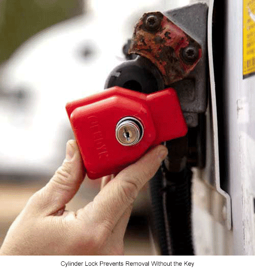 Plastic Air Brake Glad Hand Lock Keyed Alike