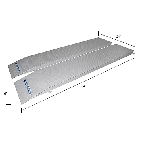 Global Industrial™ Premium Steel Wheel Riser, 102