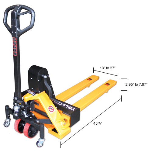 Pallet Trucks & Jacks | Pallet Trucks-Premium | Yellow Jack-It ...