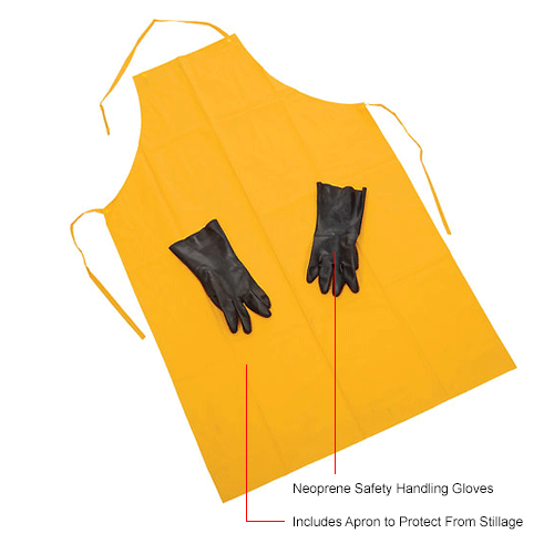 Ideal Warehouse Forklift Battery PPE Protective Handling Kit 701170