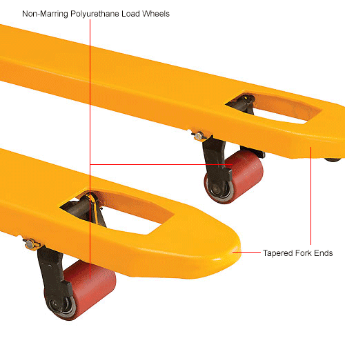 Global Industrial™ SelfPropelled Electric Pallet Jack Truck, 3300 Lb