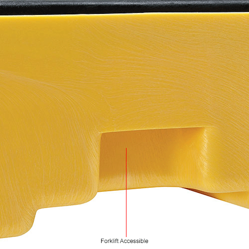 Global Industrial™ 4Drum Spill Containment Modular Platform 2 Piece