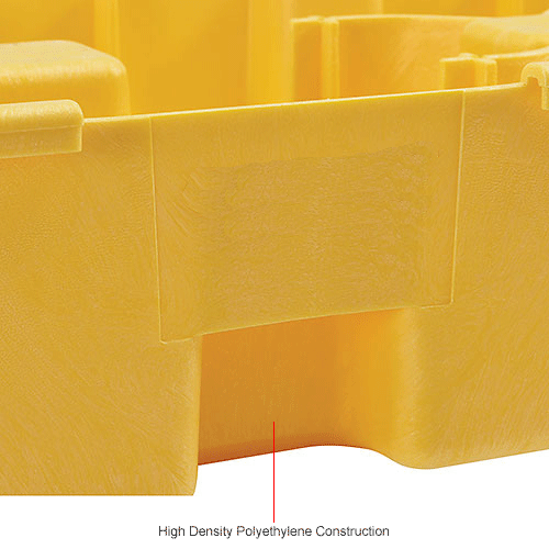 Global Industrial™ 4Drum Spill Containment Modular Platform 2 Piece