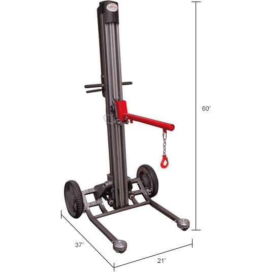 Magliner® LiftPlus™ Folding Battery Powered Lift Truck LPS4814NY1