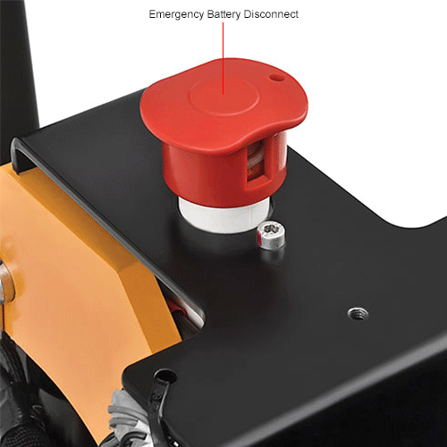 Global Industrial™ SelfPropelled Electric Pallet Jack Truck, 3300 Lb