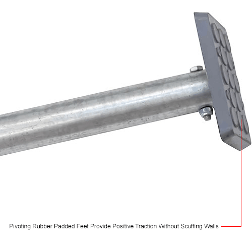 Global Industrial™ Heavy Duty Galvanized Steel Cargo Control Load