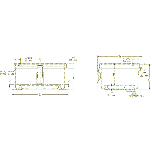 Hoffman A1084DL, J Box, Hinged Cover, Contoured, Type 12, 10.00X8.00X4.00, Steel/Gray