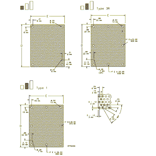 Hoffman A20N16MPP, Panel, 17.00x14.50, Fits 20x16, Steel/Gray