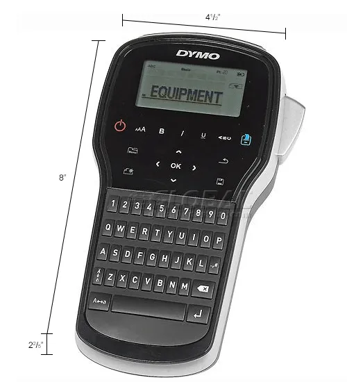 Dymo® Label Maker, 1815990, 3 Fonts, 4-1/2 Dymo® Label Maker, 1815990, 3 Fonts, 4-1/2