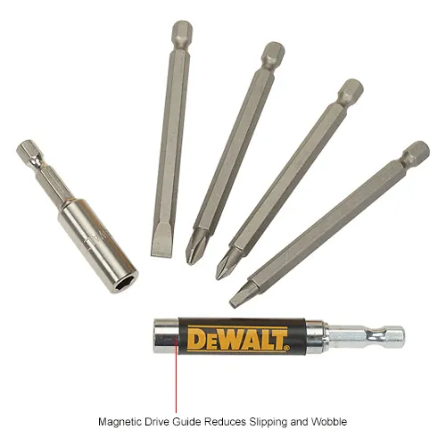 Dewalt magnetic drive online guide set