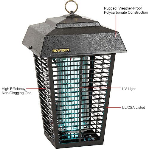 Flowtron® Electronic Insect Killer, 1-1/2 Acre - BK80D | B1037285 ...