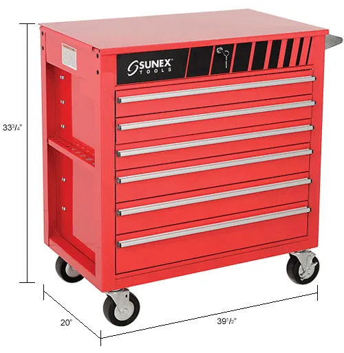 Sunex deals tool chest