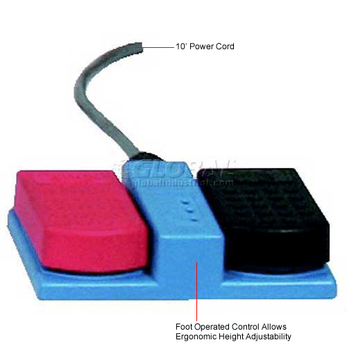 HAMACO AllElectric Lift Table MLP250610V12 41.3" x 23.6" 551 Lb