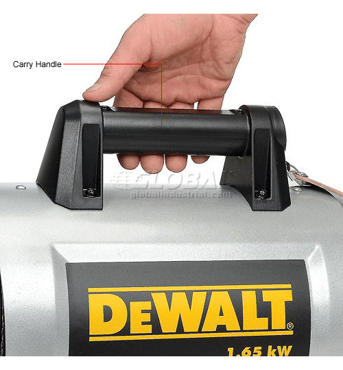 DeWALT Portable Forced Air Electric Heater
																			