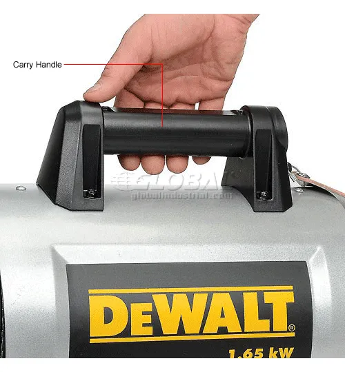 DeWALT® Portable Forced Air Electric Heater W/ Adjustable