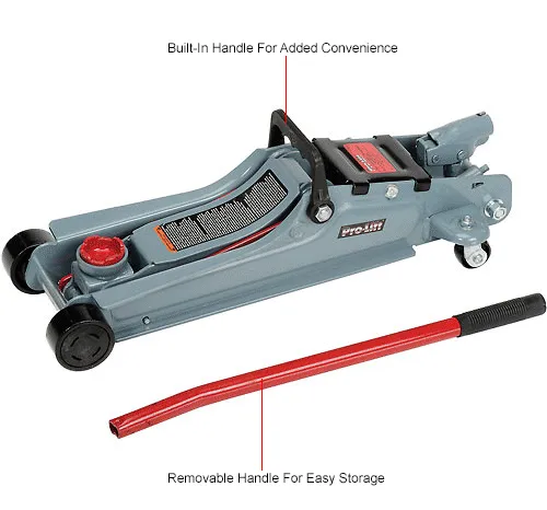 Pro-Lift 2 Ton Low Profile Jack - F-767