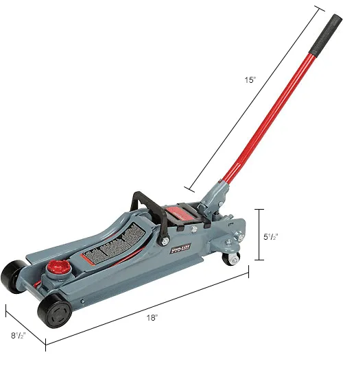 Pro-Lift 2 Ton Low Profile Jack - F-767