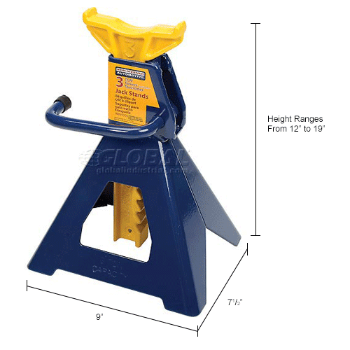 HeinWerner 3 Ton Jack Stands HW93503