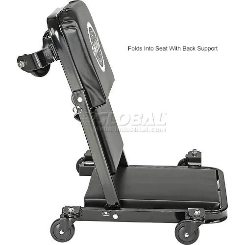 @L Omega 450 lb. Cap. Low Profile Z Creeper - 91452