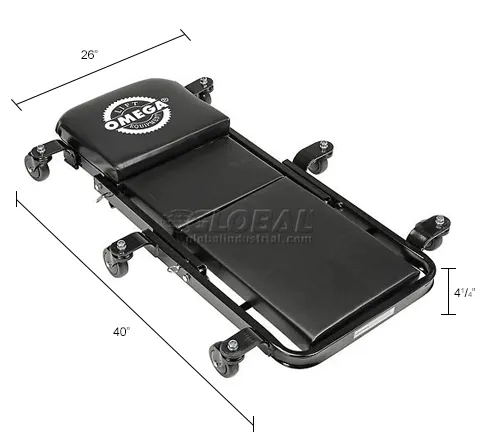 Omega 450 lb. Cap. Low Profile Z Creeper - 91452
