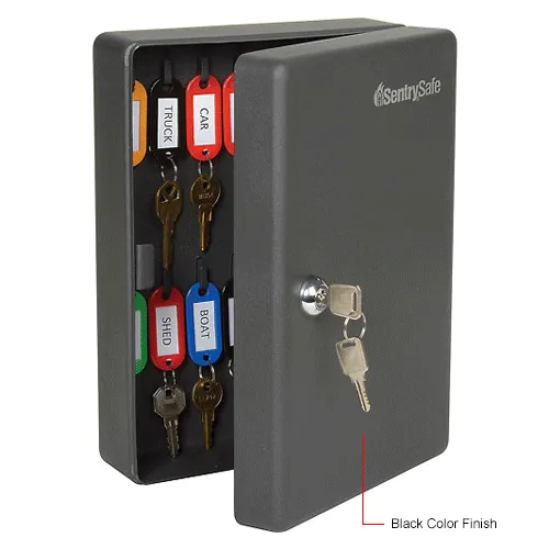 SentrySafe 25 Key Capacity, Key Box, Key Lock, 7-7/16