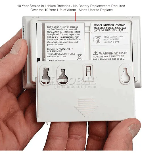 Kidde C3010-D - Thumbnail 2