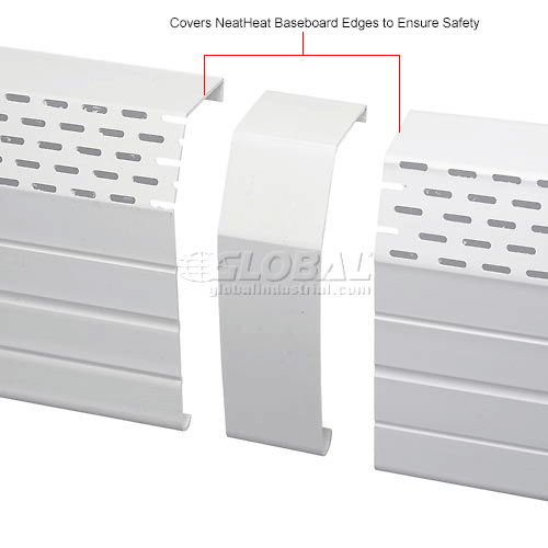 Neatheat Splice Plate - Hot Water Hydronic Baseboard Covers - NHSP