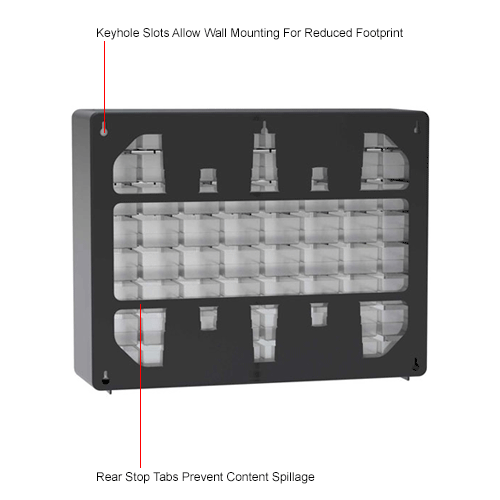 Drawer AkroMils Plastic Drawer Parts 10164 20"W