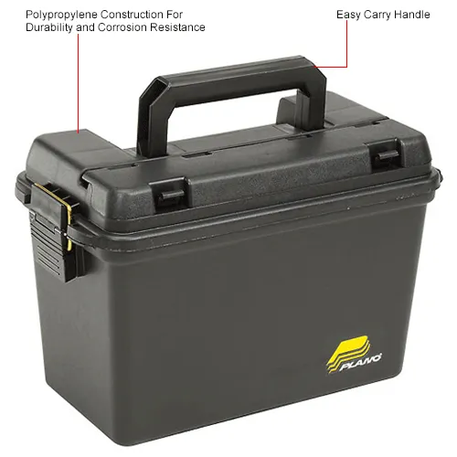 プラノフィールドボックス 1612-00 PLANO FIELD BOX アメリカ製 Amazon | プラノ(Plano) 簡易防水・フィールドボックスM 37.5×20