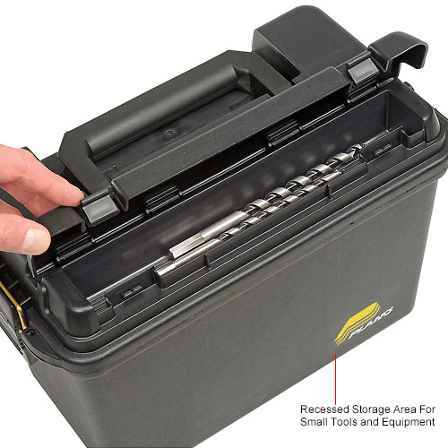 Details about   New Plano 1612 Deep Water Resistant Field Box with Lift Out Tray 