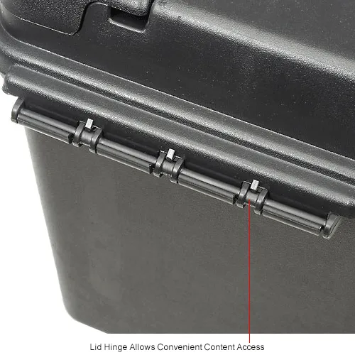 Police Auctions Canada - Plano Plastic Ammo Box (282058H)