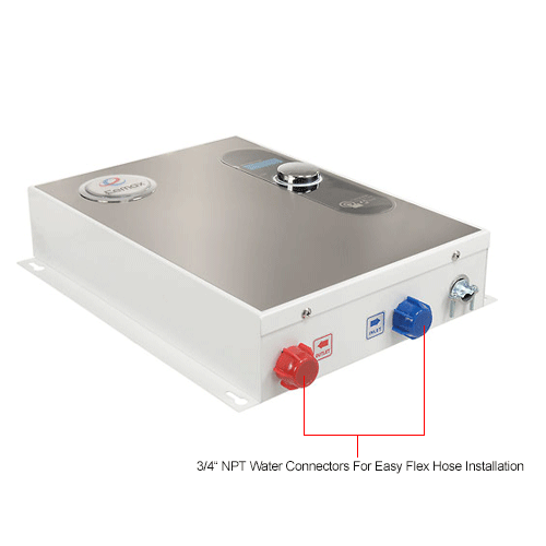 Water Heaters Tankless Water Heaters Electric Eemax HA018240