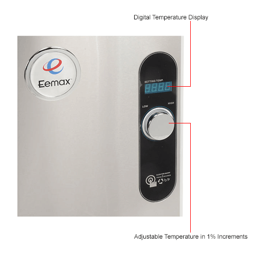 Eemax HA018240 Electric Tankless Water Heater Home Advantage II 18kW