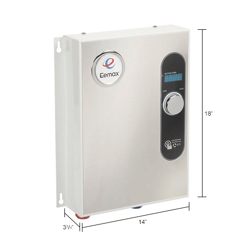 Water Heaters Tankless Water Heaters Electric Eemax HA018240